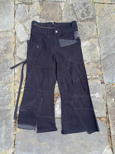 AW2006 junya watanabe comme des garcons reconstructed cargo pants ジュンヤワタナベ コムデギャルソン 再構築 カーゴパンツ 06AW 20SS