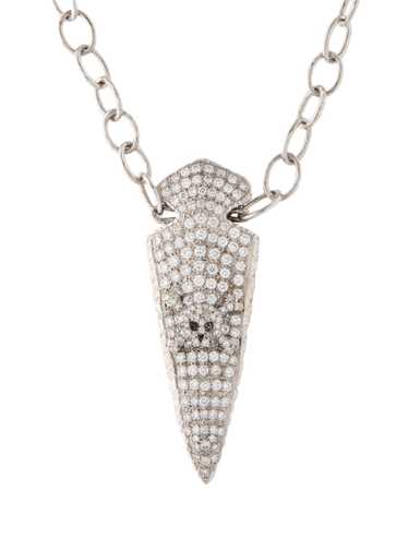 Loree Rodkin Rhodium-Plated 18K White Gold - image 1