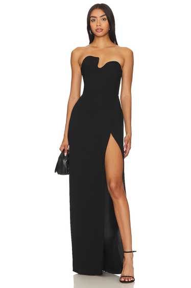 Amanda Uprichard X Revolve Strapless Puzzle Gown S