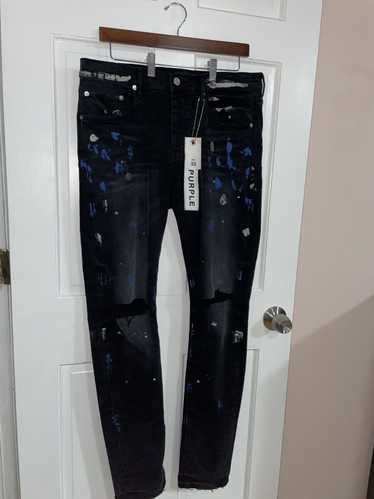Purple jeans, size - Gem Purple jeans, size - Gem