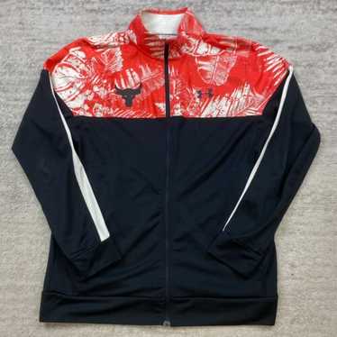 ［UNDER ARMOUR］PROJECT ROCKダウンジャケット 2021年新作第一弾 Under Armour x Project Rock CNY Collection
