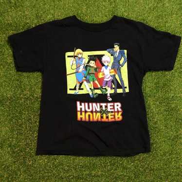 HUNTER X HUNTER ビンテージ　‍tシャツ 90's～ SOUTH WIND by NATASHA ''HUNTER×HUNTER'' プリントT