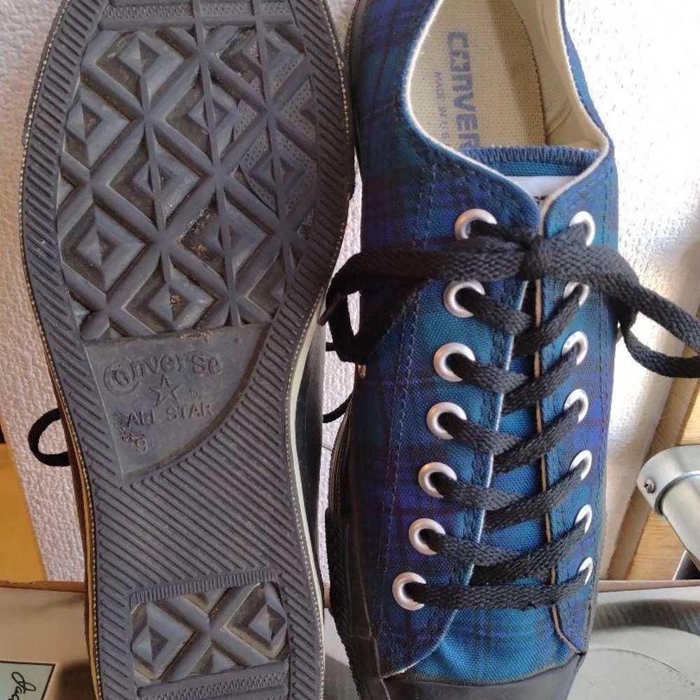 Vintage USA-made Converse All Star Chuck Taylor - image 10