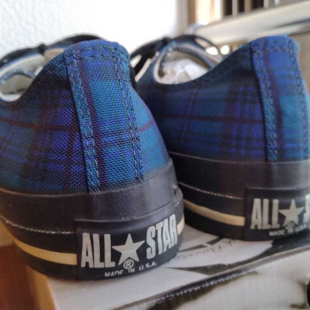 Vintage USA-made Converse All Star Chuck Taylor - image 6