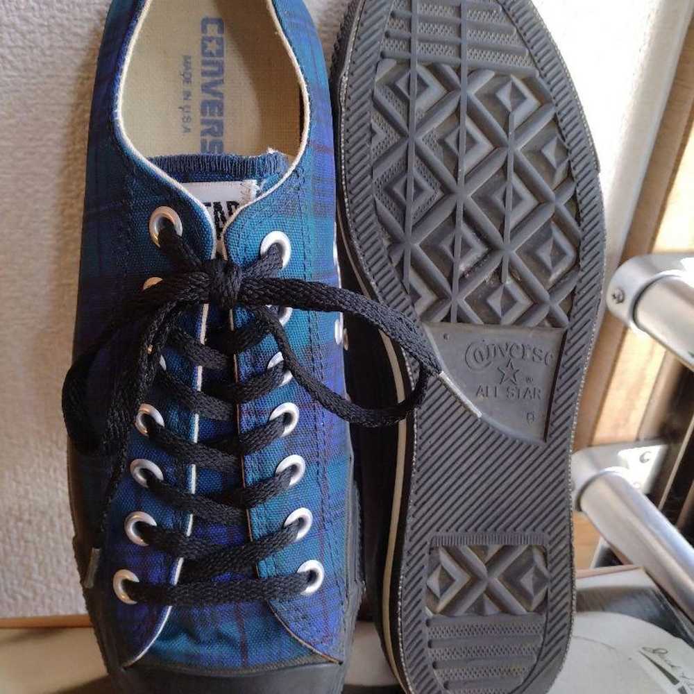 Vintage USA-made Converse All Star Chuck Taylor - image 9
