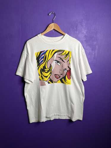 ROY LICHTENSTEIN 90sヴィンテージtシャツ Vintage 1991 ROY LICHTENSTEIN t shirt | eBay