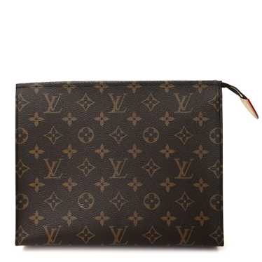 LOUIS VUITTON Monogram Trio Large Toilet Pouch 26 