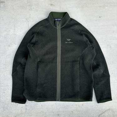 Mens arcteryx zip up - Gem