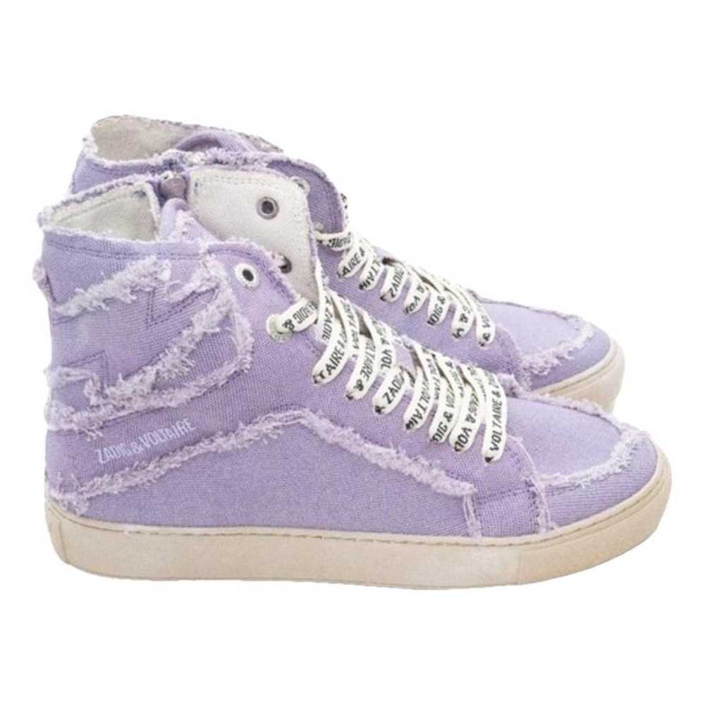 Zadig & Voltaire Cloth trainers