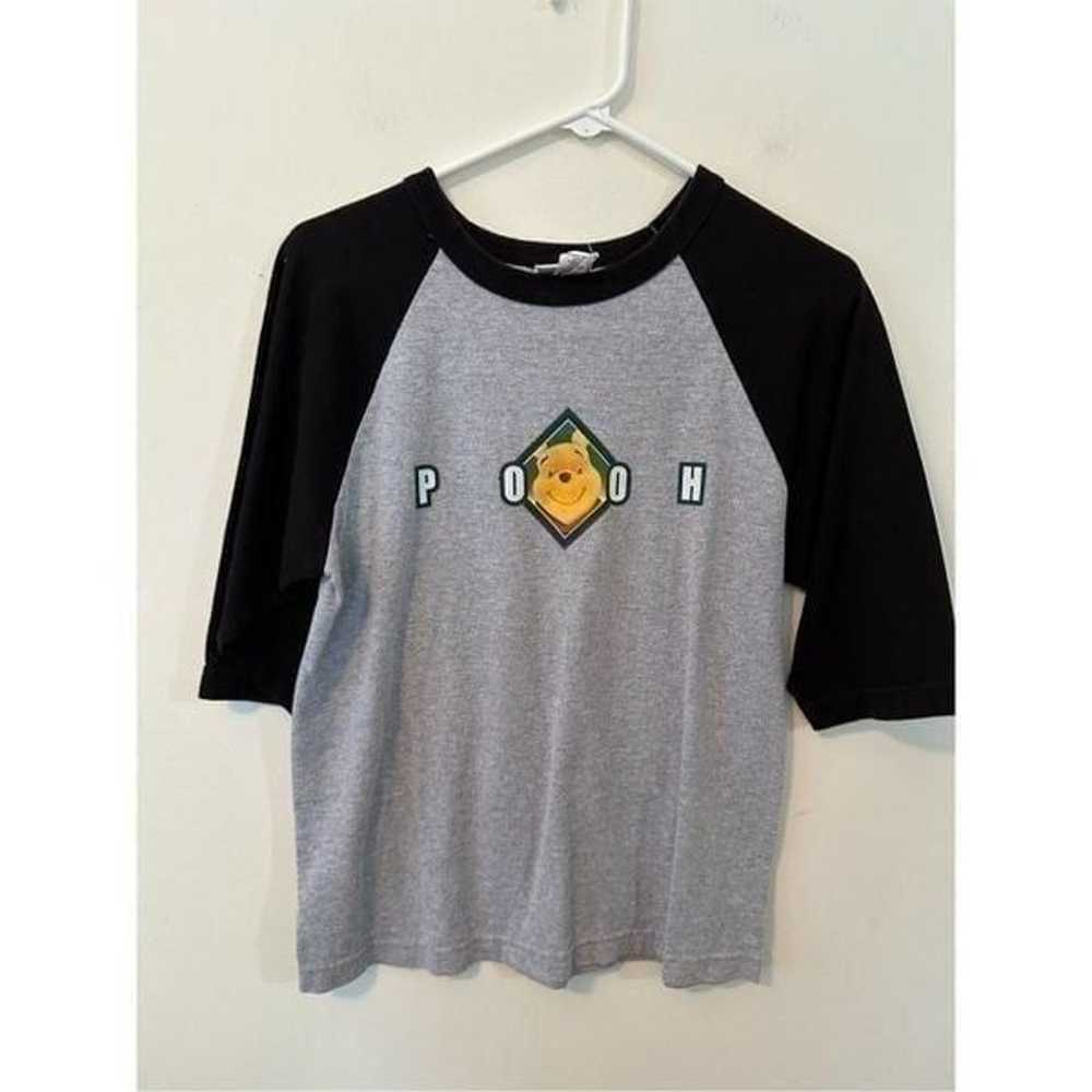 Vintage Winnie the Pooh baseball tee - image 1