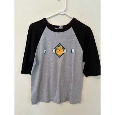 Vintage Winnie the Pooh baseball tee - image 1