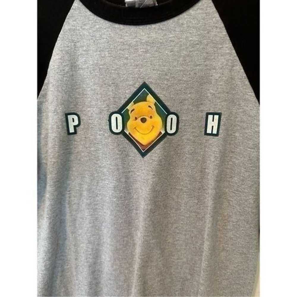 Vintage Winnie the Pooh baseball tee - image 2