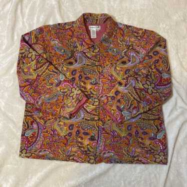 Vtg coldwater creek jacket - Gem