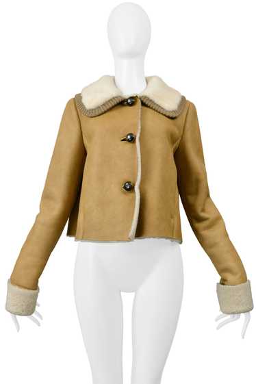 Prada shearling jacket - Gem