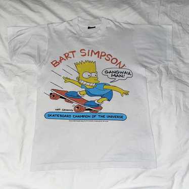 Bart Simpson Simpsons 1990 Vintage shirt - Gem
