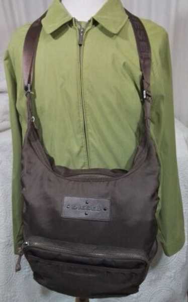 DIESEL Y2K shoulder bag archive カモフラ Diesel Men Y2K Archive 00S Shoulder Bag Stylish Designer