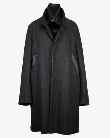 コート RAF SIMONS Vinyl trench coat Black  222625 Raf Simons AW01 