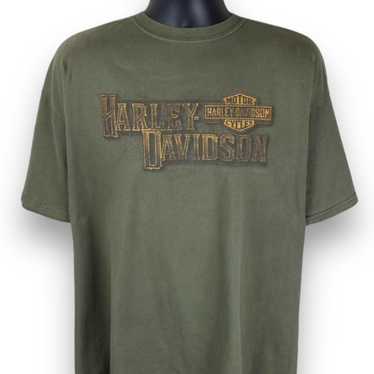 Harley Davidson × Tee × Tee Shirt Battlefield Harl