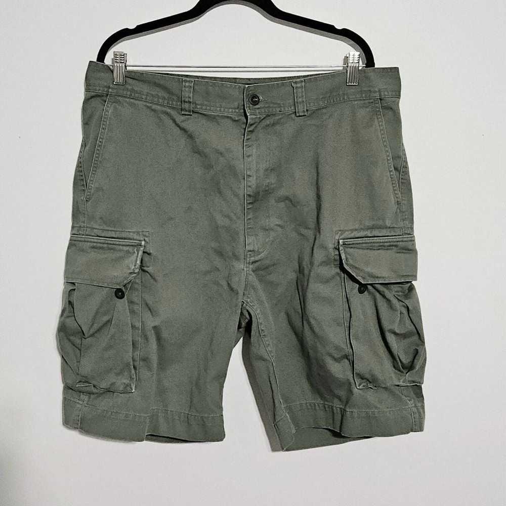 Polo Ralph Lauren Cargo Shorts Mens Sz 38 Green C… - image 1