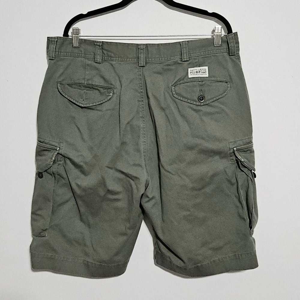 Polo Ralph Lauren Cargo Shorts Mens Sz 38 Green C… - image 2
