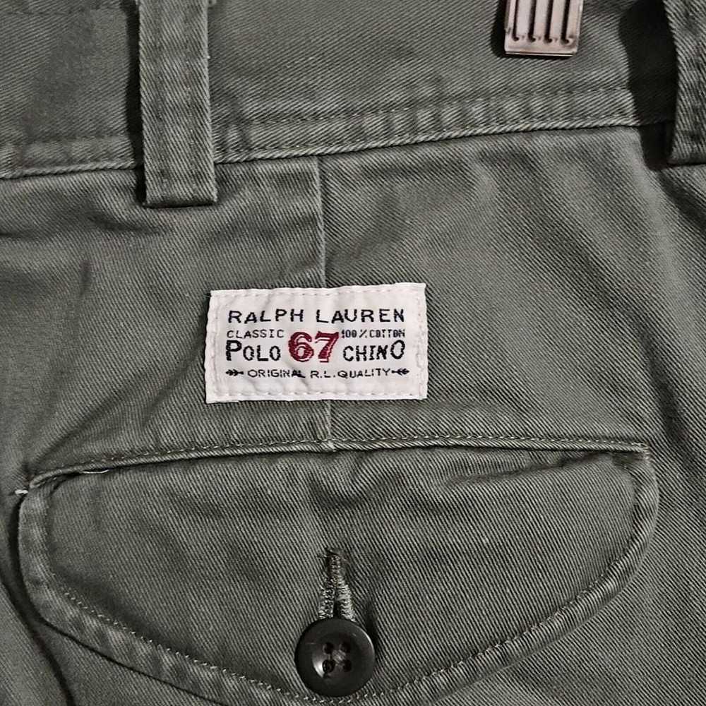 Polo Ralph Lauren Cargo Shorts Mens Sz 38 Green C… - image 4