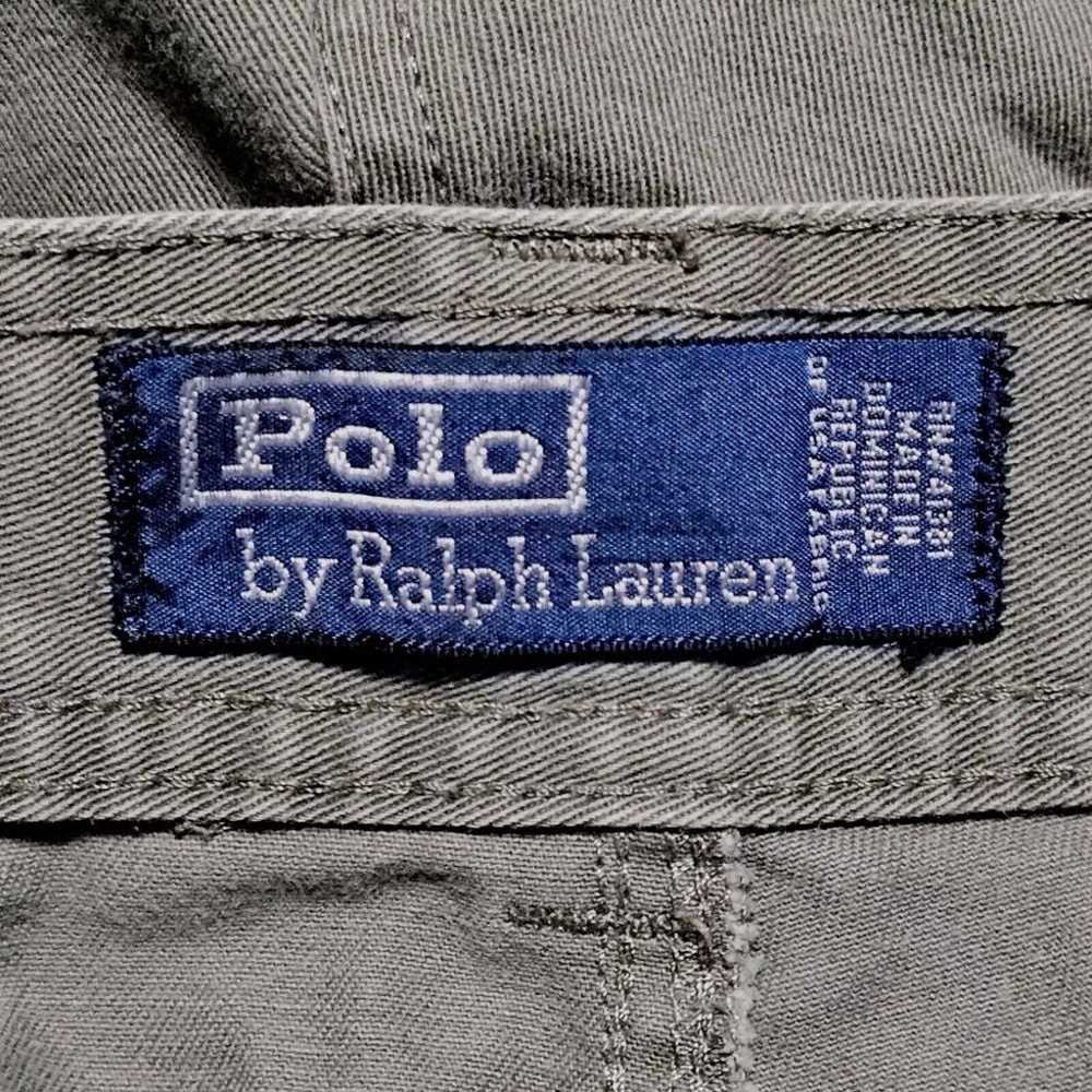Polo Ralph Lauren Cargo Shorts Mens Sz 38 Green C… - image 5