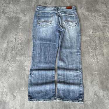 Vintage Y2K Express Jeans Embroidered Graphic Esse