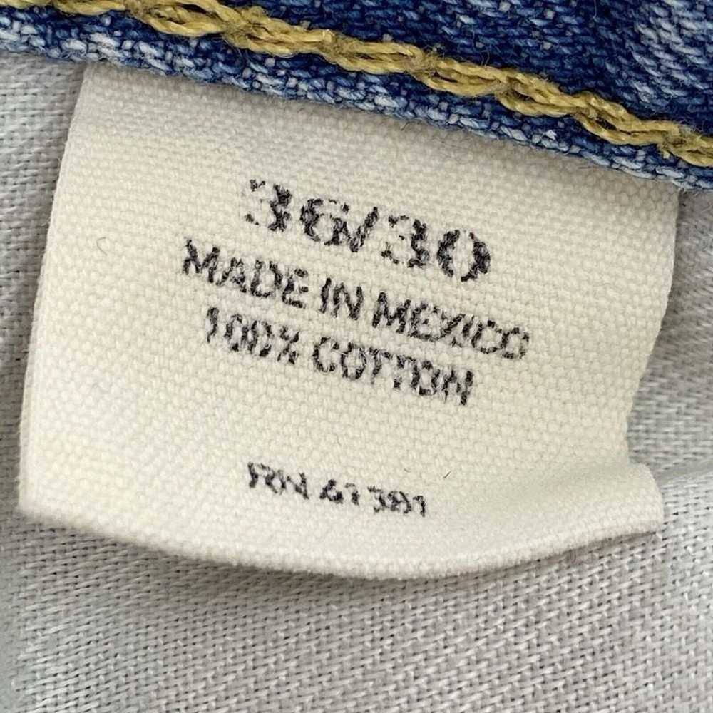 Vintage Polo Ralph Lauren 867 Jeans Men's 36X29* … - image 10