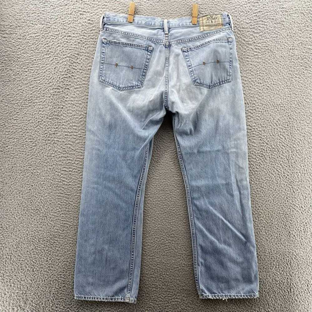 Vintage Polo Ralph Lauren 867 Jeans Men's 36X29* … - image 11