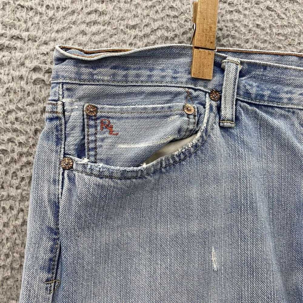 Vintage Polo Ralph Lauren 867 Jeans Men's 36X29* … - image 3