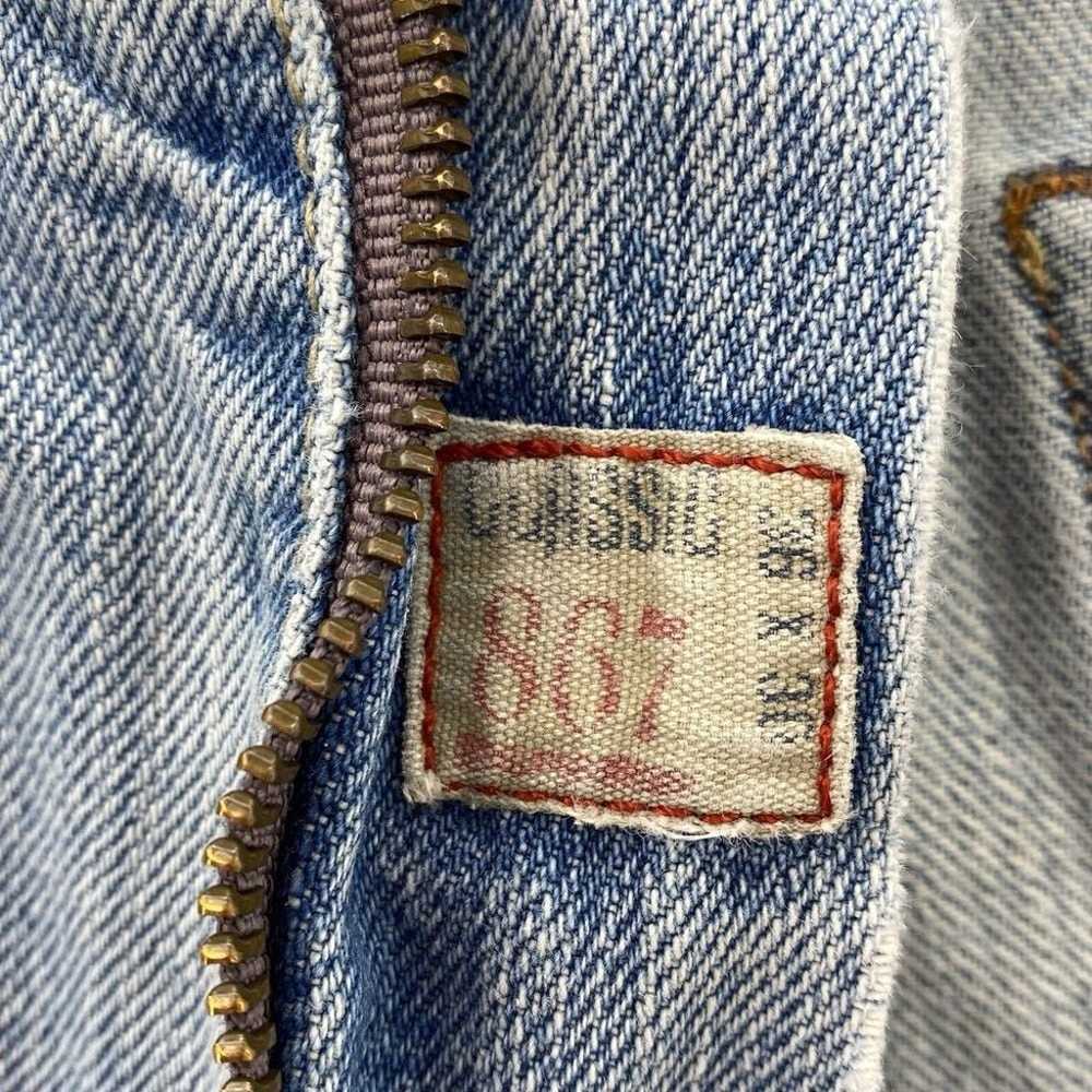 Vintage Polo Ralph Lauren 867 Jeans Men's 36X29* … - image 8