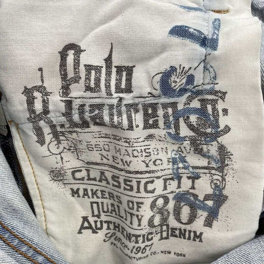 Vintage Polo Ralph Lauren 867 Jeans Men's 36X29* … - image 9