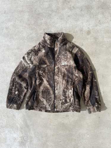 Reel Legends Reel Legends Camo Full Zip Fleece Jac