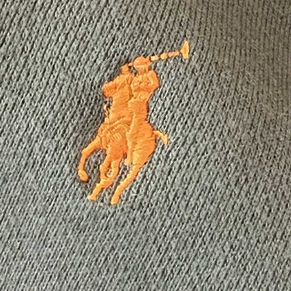 Vintage 90s Polo Ralph Lauren Hoodie Men’s Size L… - image 11