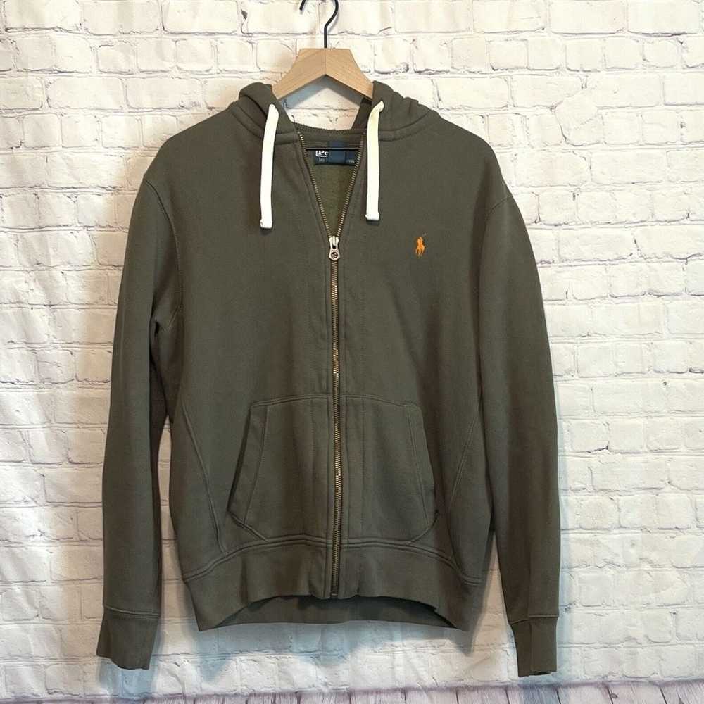 Vintage 90s Polo Ralph Lauren Hoodie Men’s Size L… - image 2