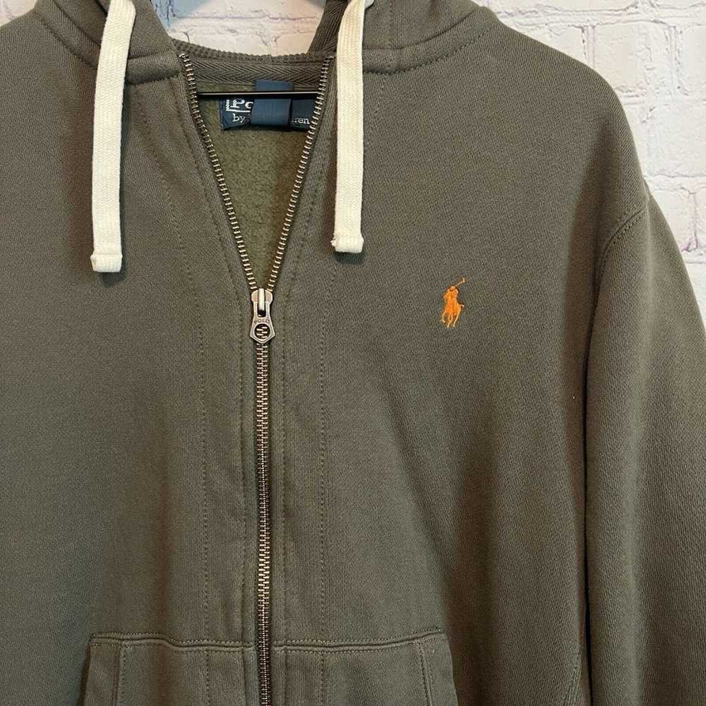 Vintage 90s Polo Ralph Lauren Hoodie Men’s Size L… - image 3