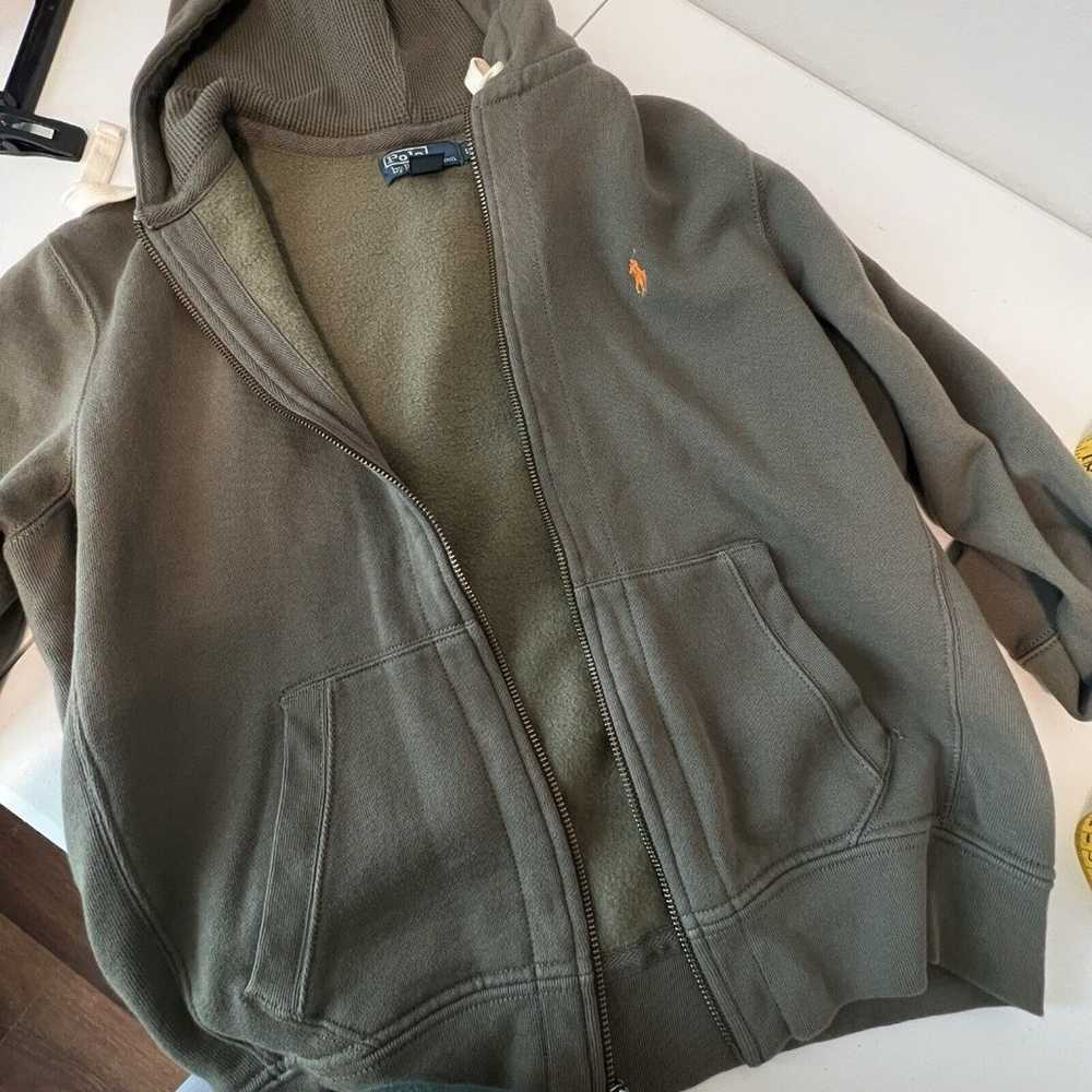 Vintage 90s Polo Ralph Lauren Hoodie Men’s Size L… - image 5