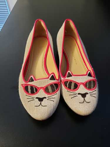 Charlotte olympia kitty flats - Gem
