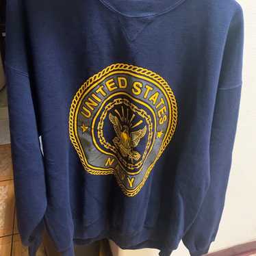 Vintage soffe us navy - Gem