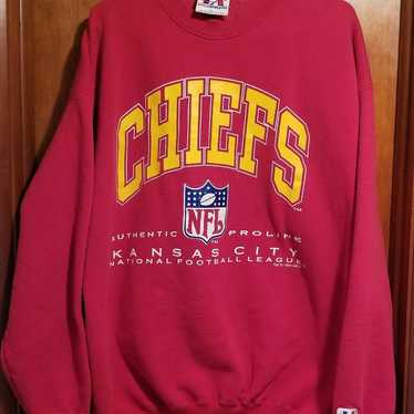 Vintage Kansas City Chiefs Sweatshirt