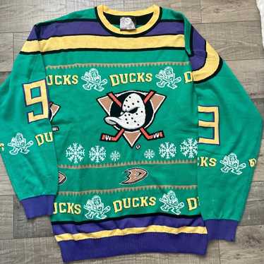 Mighty Ducks Anaheim Ugly Holiday Sweater