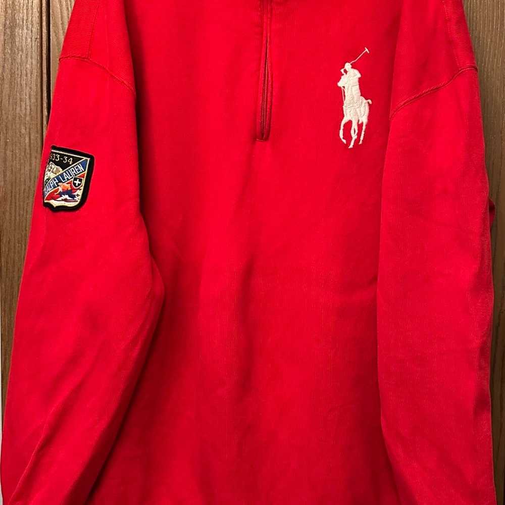 Vintage Polo Ralph Lauren Ski Patch 1933-44 Big P… - image 1