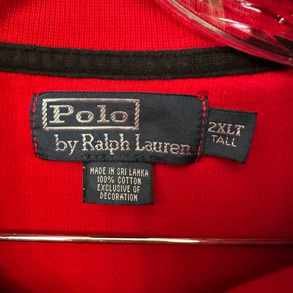 Vintage Polo Ralph Lauren Ski Patch 1933-44 Big P… - image 2