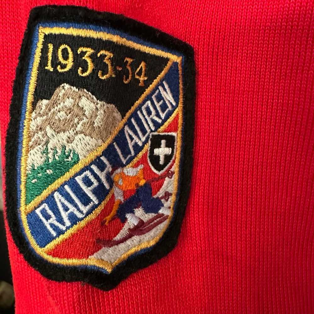 Vintage Polo Ralph Lauren Ski Patch 1933-44 Big P… - image 3