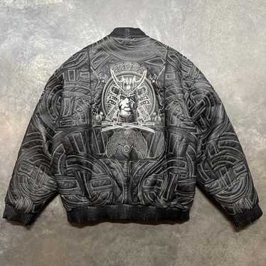 Vintage 2000s pelle jacket - Gem