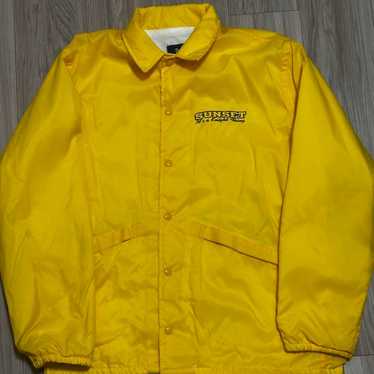 yellow coach jacket - Gem
