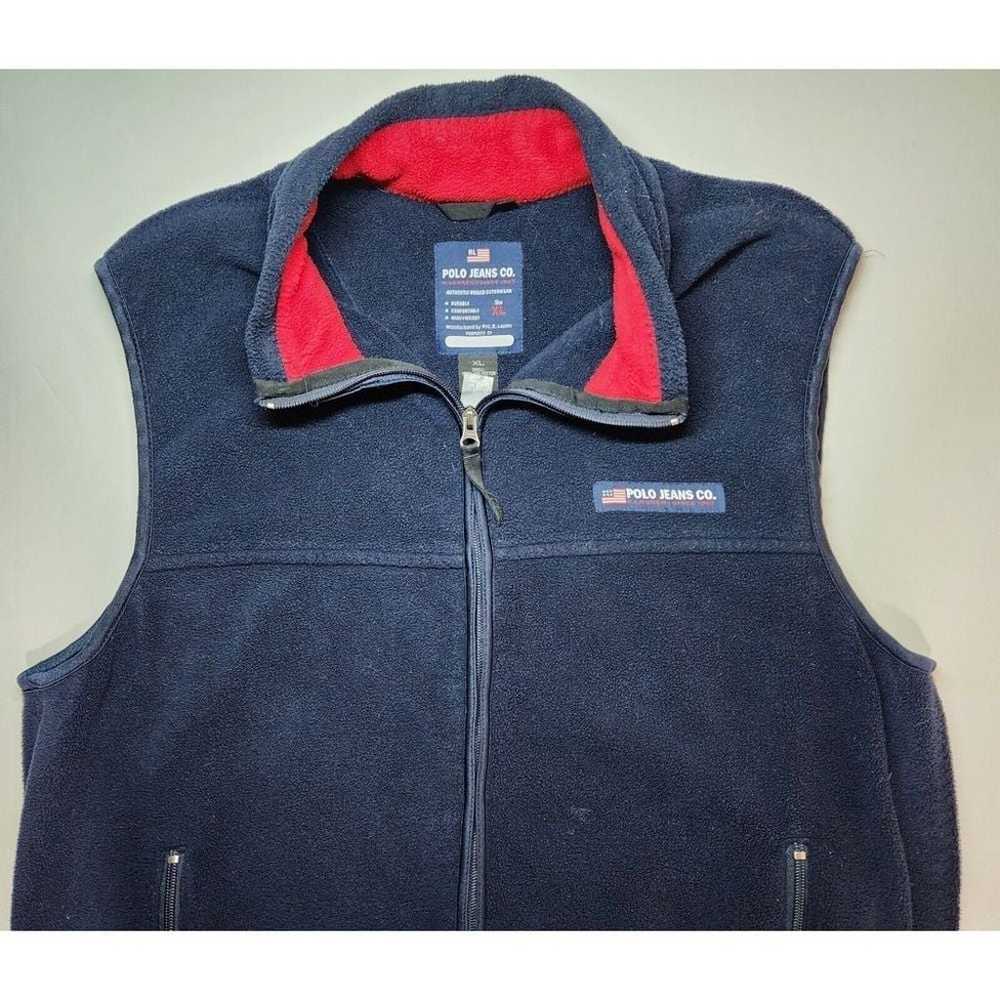 VINTAGE RALPH LAUREN POLO JEANS CO SIZE XL FLEECE… - image 1