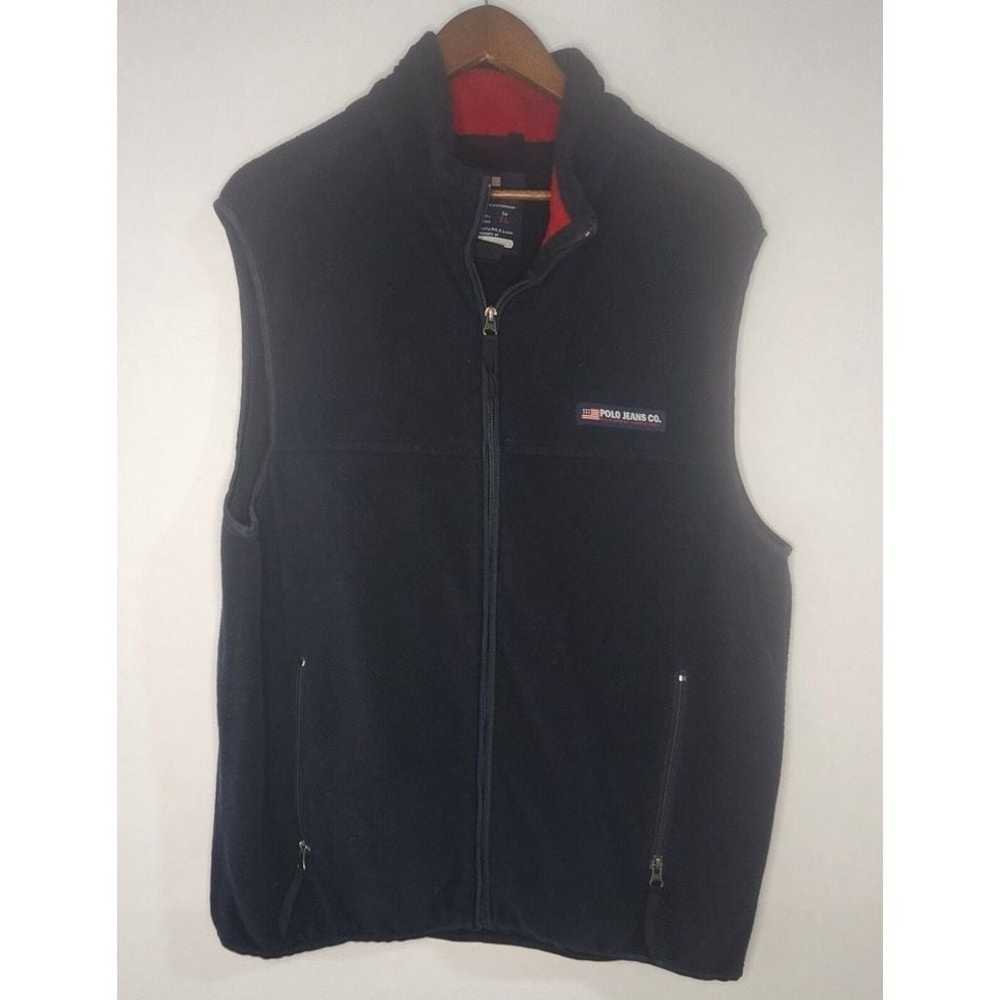 VINTAGE RALPH LAUREN POLO JEANS CO SIZE XL FLEECE… - image 2