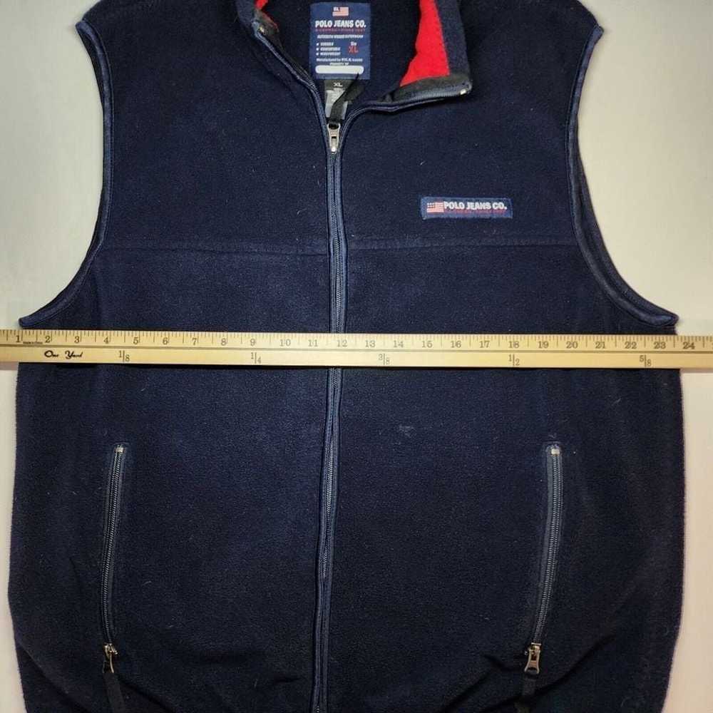 VINTAGE RALPH LAUREN POLO JEANS CO SIZE XL FLEECE… - image 9