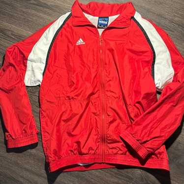 Adidas Nebraska lightweight quarter zip